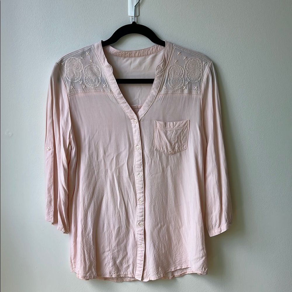 2 for $20 | Lace Detail Blouse